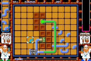 Pipe Dream (US) screen shot game playing